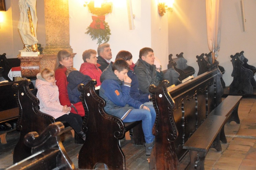 Biskup opolski spotkał się w Jemielnicy z emigrantami pracującymi za granicą