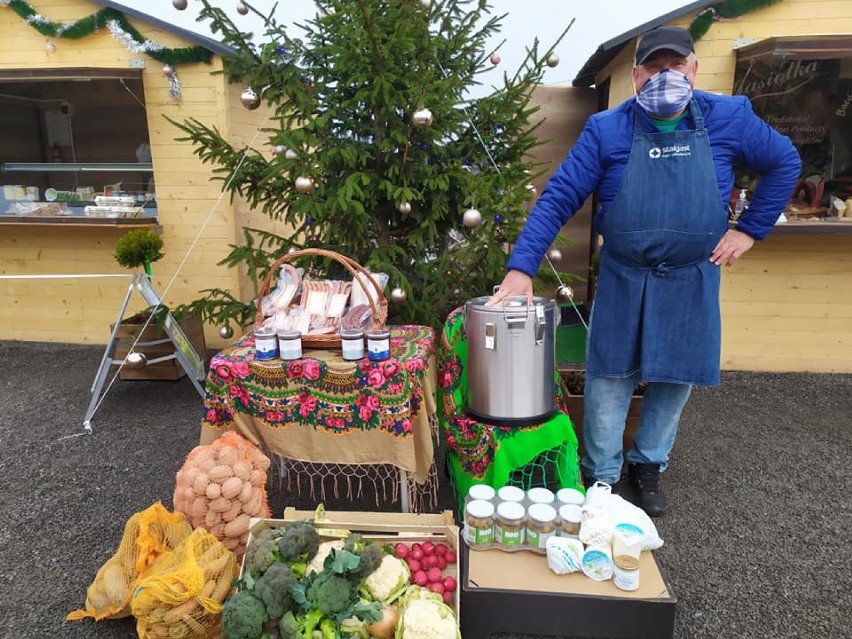 Agro-Bazar w Bielsku-Białej pomaga w potrzebie: produkty na święta w prezencie 