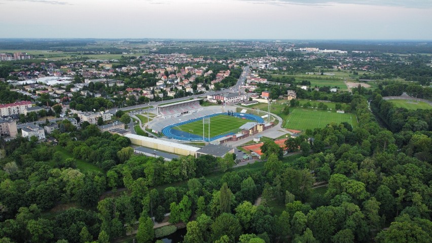 Stadion miejski przy ulicy Łódzkiej w Kaliszu