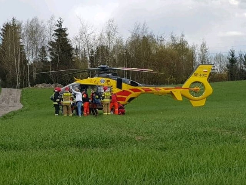 Sztum-Malbork. Groźny wypadek na DK 55 w Koniecwałdzie. Ucierpieli mieszkańcy trzech powiatów