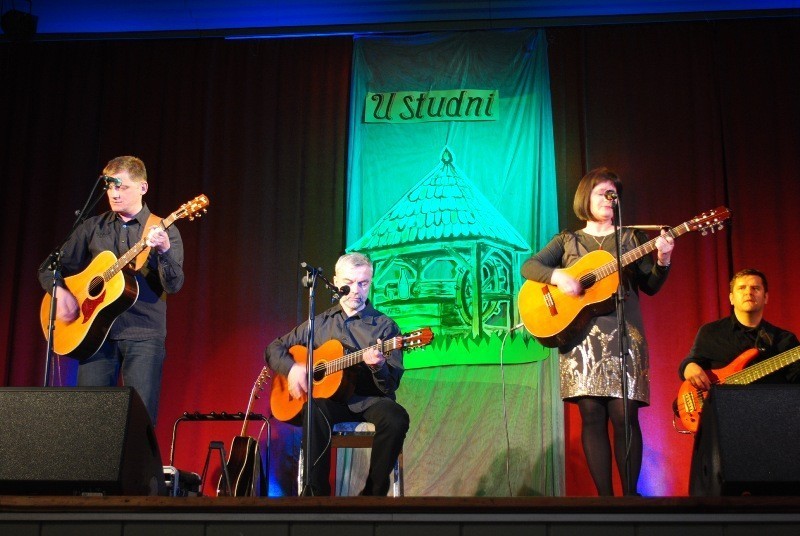 Zespół U Studni zagrał w Centrum Kultury w Śmiglu