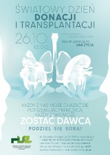 Państwowa Uczelnia Zawodowa w Suwałkach organizuje spotkanie na temat transplantologii