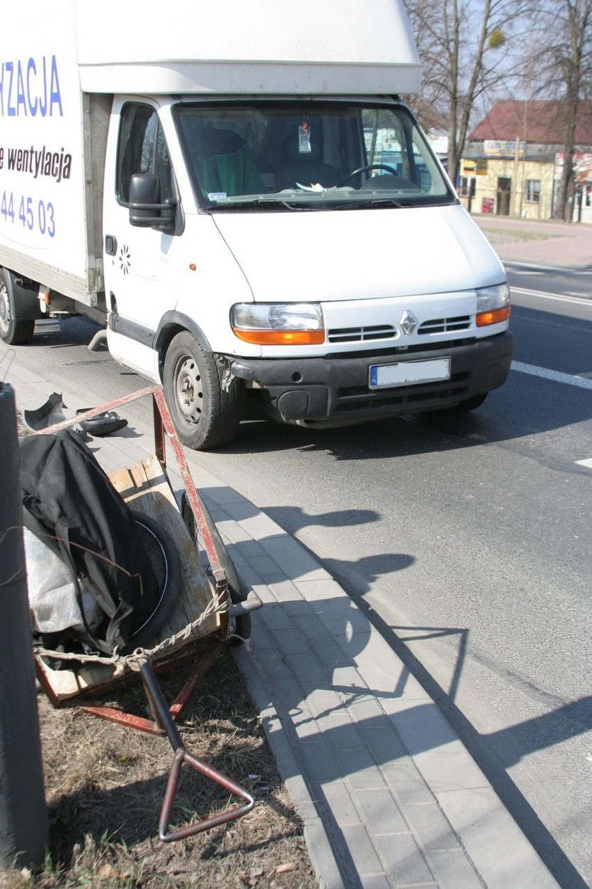 Puławy: Potrącenie pieszego na ulicy Lubelskiej