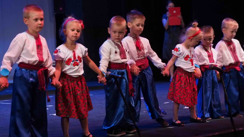 43. Festiwal Ukraińskich Zespołów Dziecięcych w Koszalinie [NOWE ZDJĘCIA]