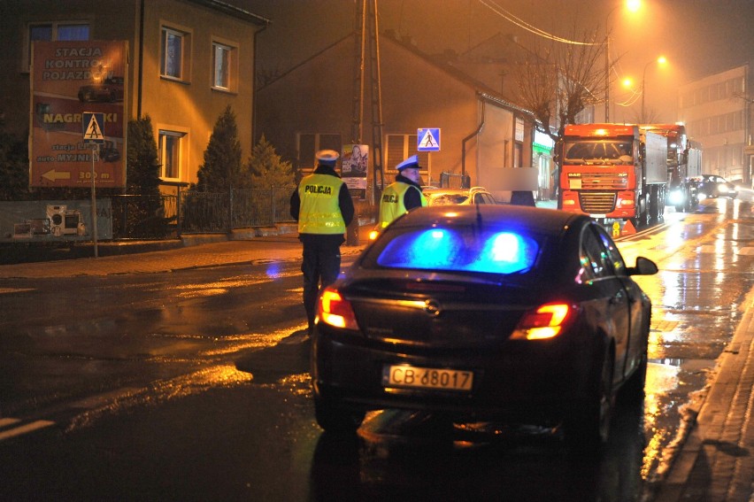 Dwa wypadki na przejściach dla pieszych w Lipnie [zdjęcia, szczegóły]