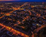 Wieluń i okolice. Tak wygląda nasze miasto i region na zdjęciach z drona ZDJĘCIA