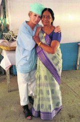 Okulistka ze Śremu pomagała Nepalczykom - wywiad z Izabelą Rybakowską