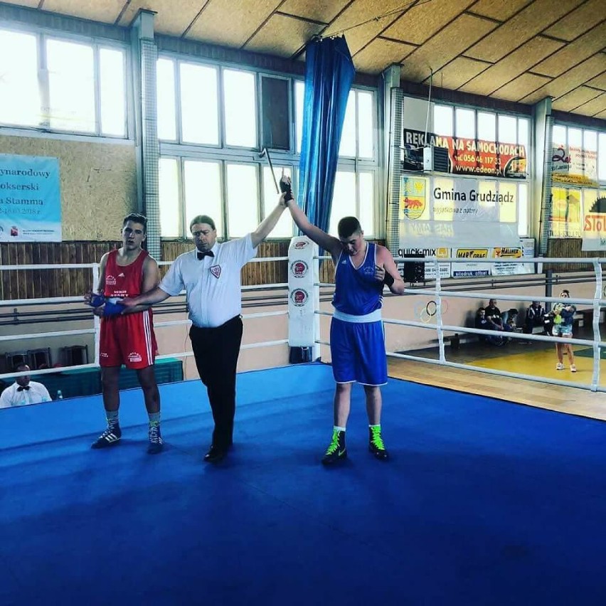 Champion Włocławek bezkonkurencyjny w mistrzostwach okręgu w Grudziądzu. 5 bokserów wywalczyło awans do finałów OOM 2018