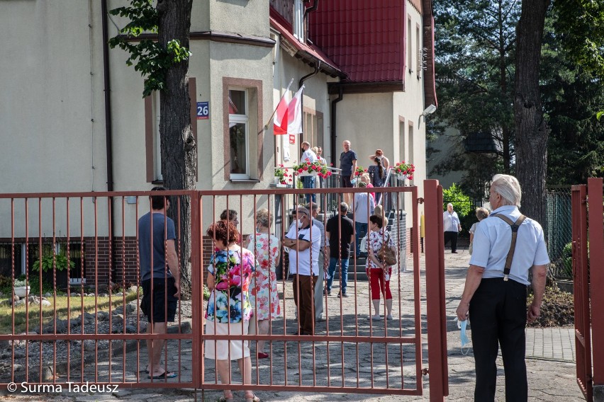 Głosowanie w Stargardzie NOWE ZDJĘCIA. Dużo ze środka lokali wyborczych 