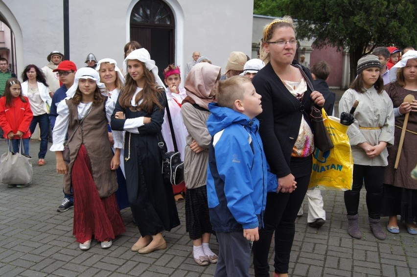 Inscenizacja w rocznicę zjazdu rycerstwa w Radomsku