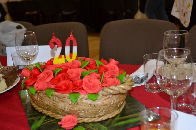 20-lecie Klubu Seniora Róża w Człuchowie, 24.09.2015r