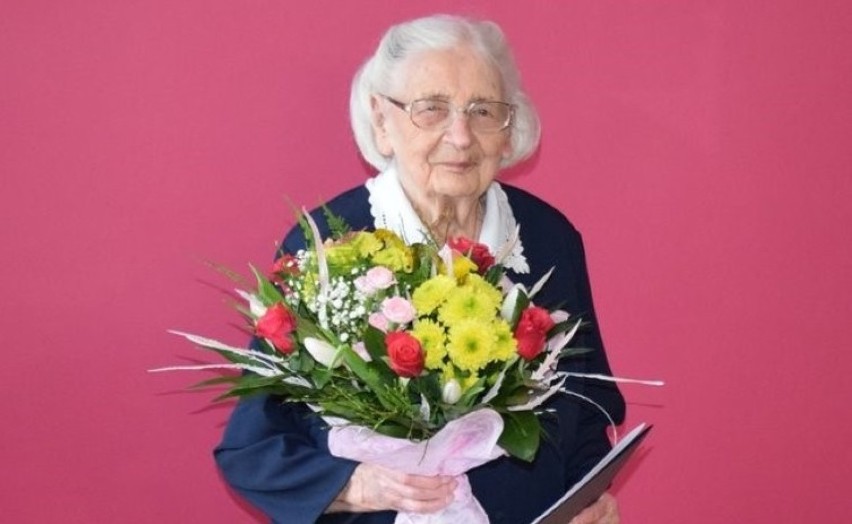 Gostyń. Marianna Krzyżostaniak obchodziła 101. urodziny! Życzymy dużo zdrowia