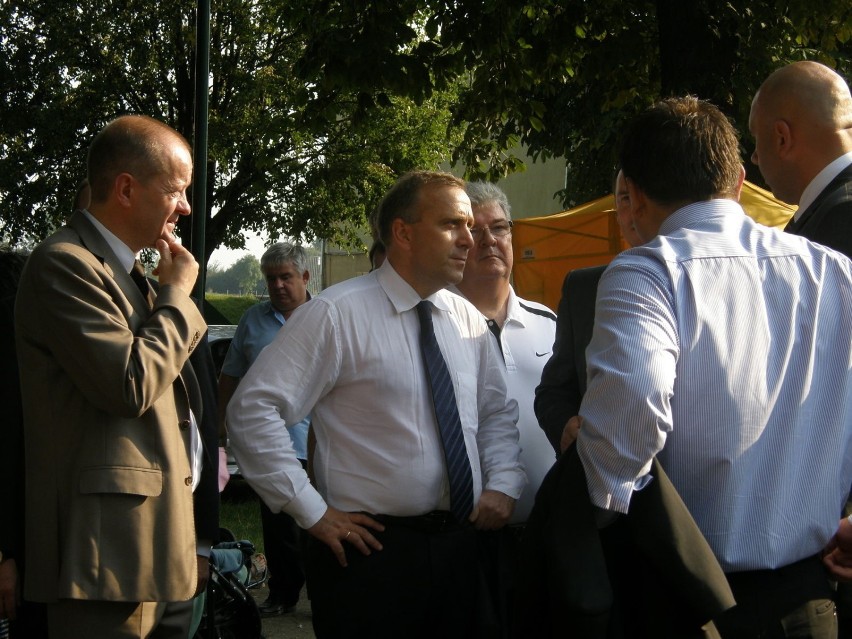 Na otwarciu targów gościł Marszałek Sejmu Grzegorz Schetyna....