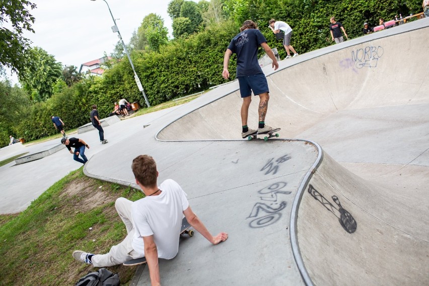 Zawody w skateparku w Pucku - sobota, 3 lipca 2020