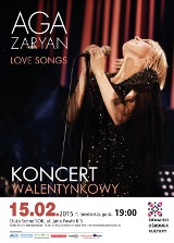 Aga Zaryan Love Songs - już w najbliższą niedzielę wspaniały koncert walentynkowy
