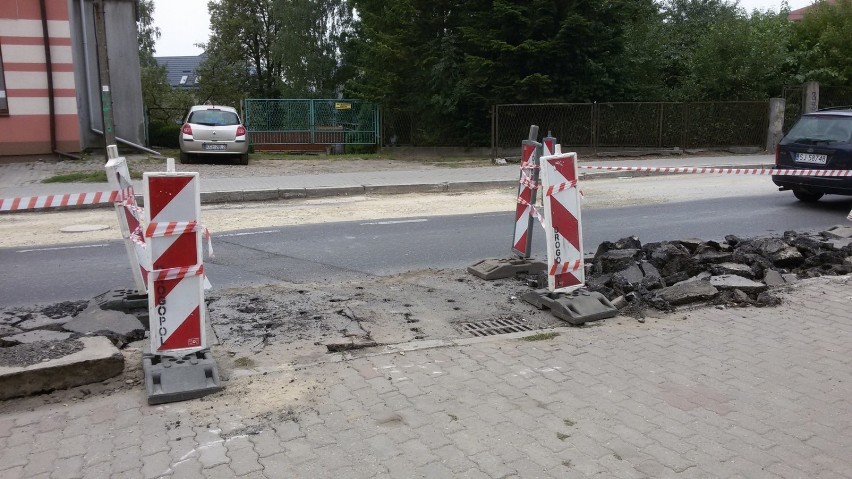 Jaworzno: drogowy armagedon na Rogatce. Insurekcji Kościuszkowskiej i Krakowska prawie gotowe