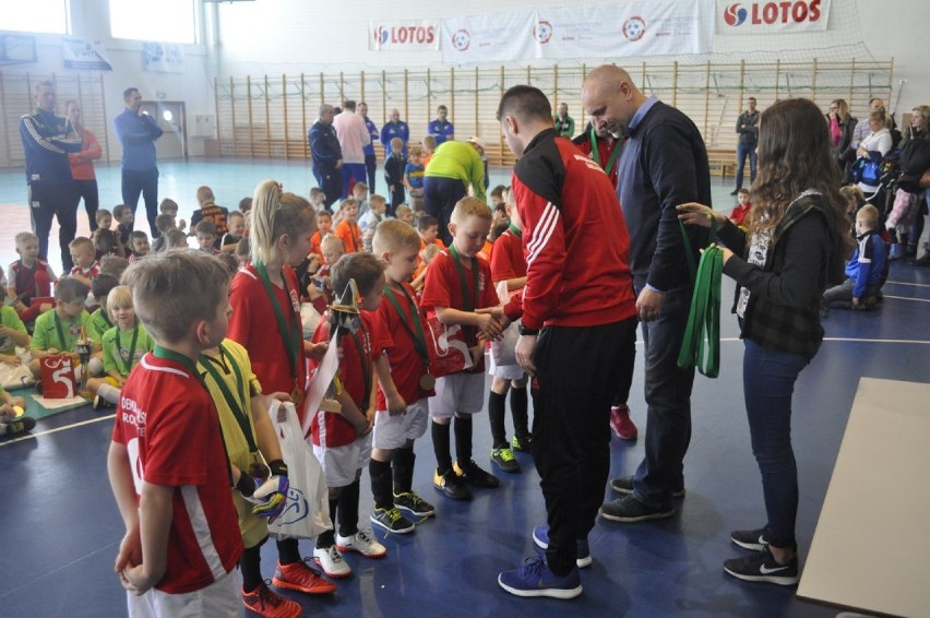 Turniej Nadzieje Polskiej Piłki w Luzinie