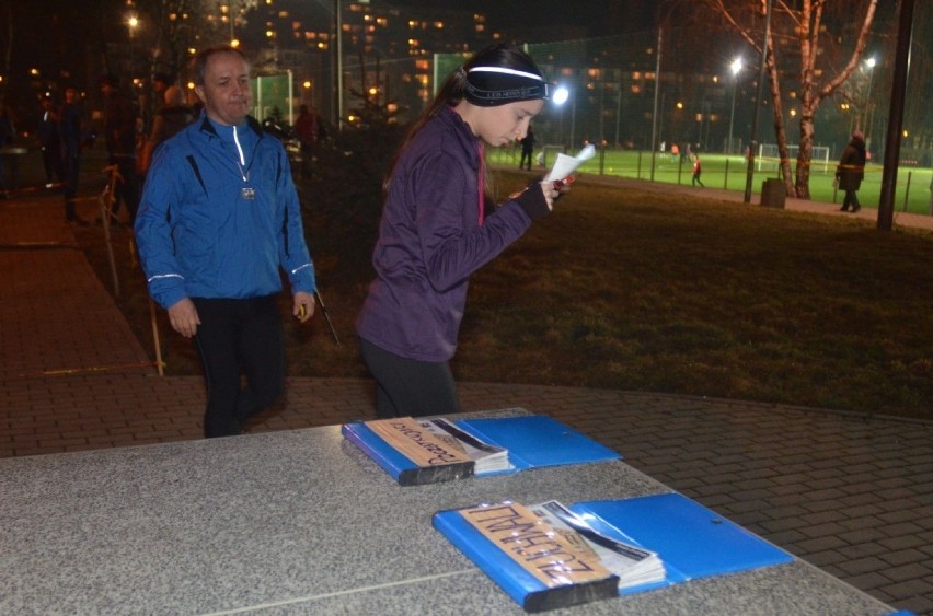 Bieg na orientację "Łódź Park Tour" na Widzewie w Łodzi [ZDJĘCIA]