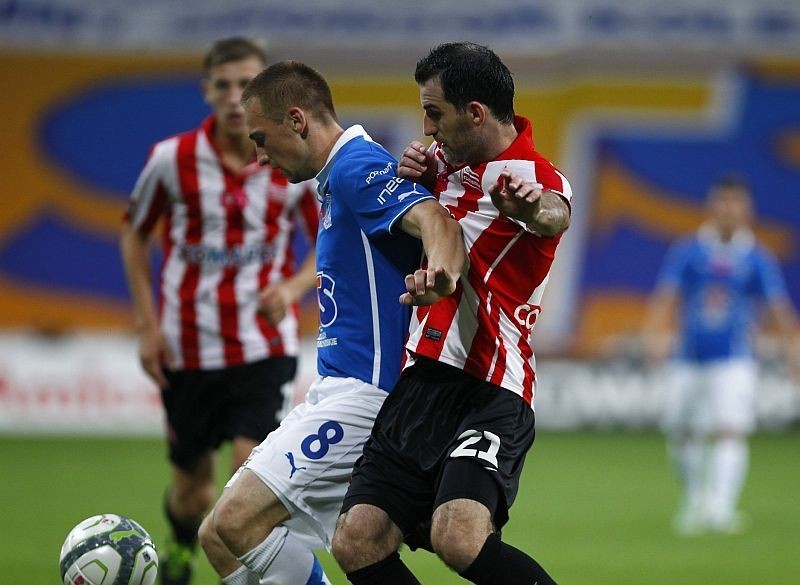 Lech Poznań - Cracovia Kraków 1:1 (0:0)