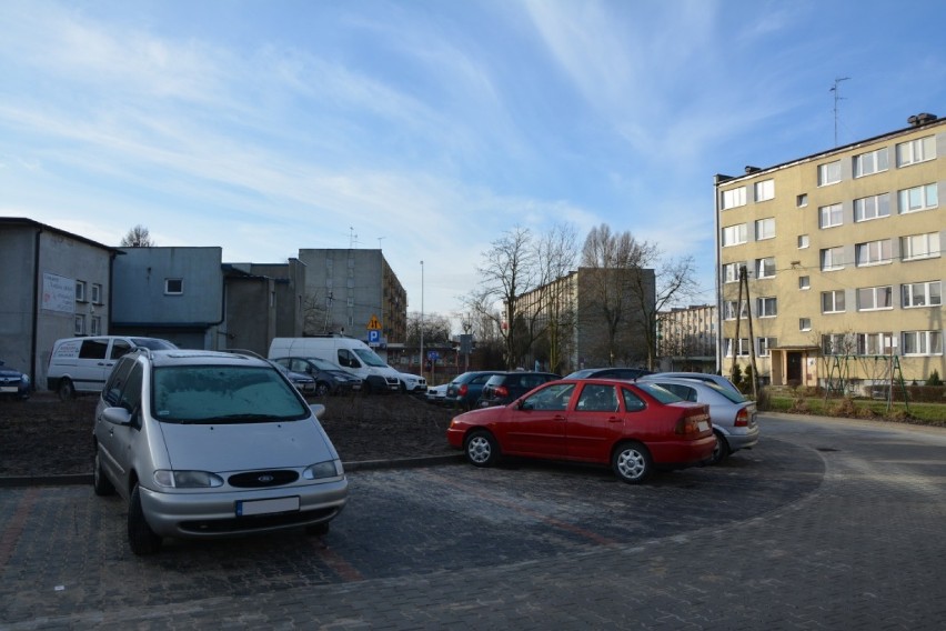 Nowy parking przy ulicy Piastowskiej w Radomsku