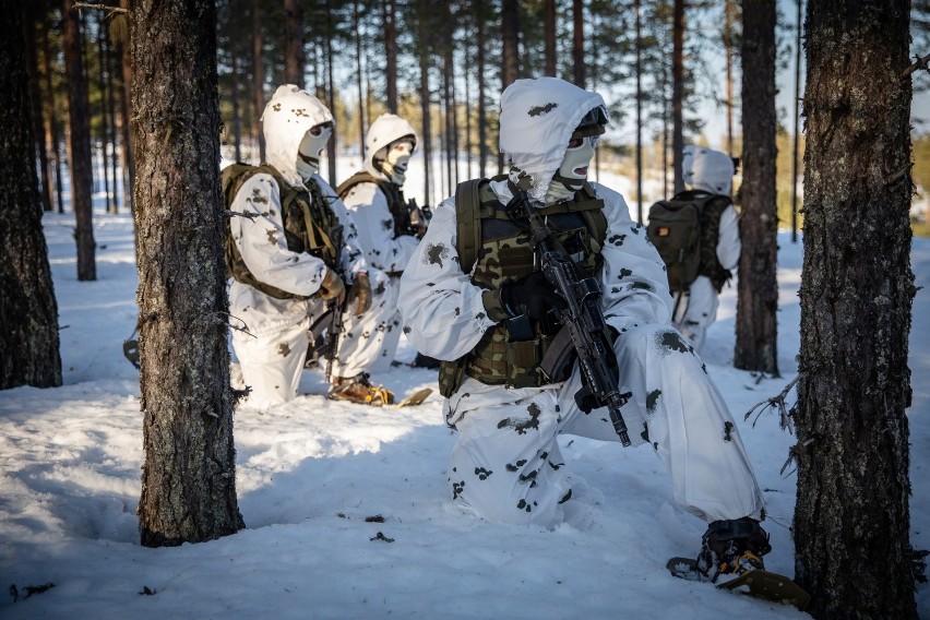 Ćwiczenia żołnierzy 12 Brygady Zmechanizowanej w Norwegii. "Cold Response" 22 w rakietach!