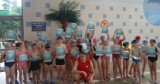 Finał szkółki pływackiej we Włoszczowie - 300 pływaków z dyplomami