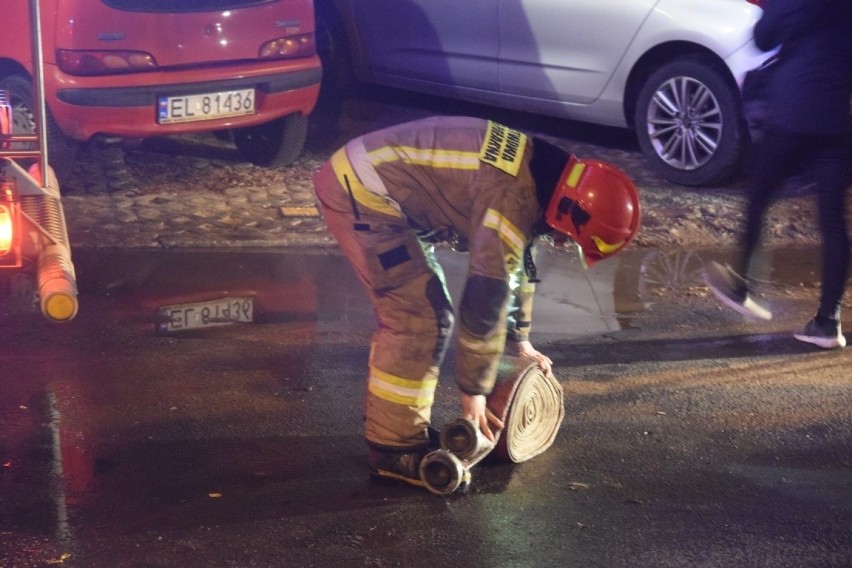 Z płonącego mieszkania - dzięki reakcji 50-letniego sąsiada...