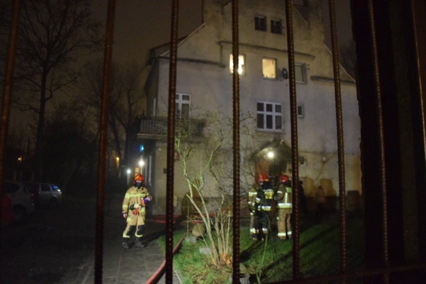 72-latka spłonęła w swoim mieszkaniu przy ul. Słowackiego na...