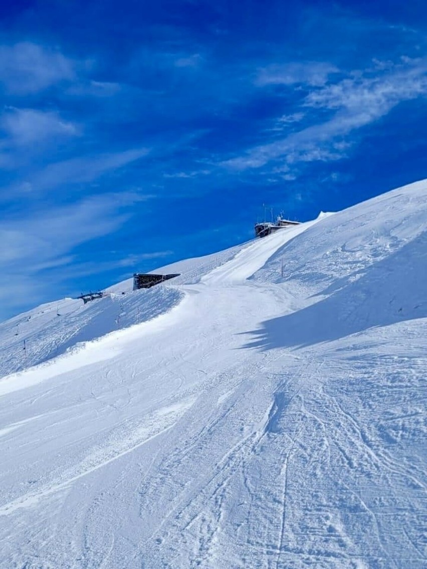 Trasy narciarskie na Kasprowym Wierchu