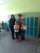Uczniowie ze szkoły w Wyrzysku przygotowali gry logopedyczne