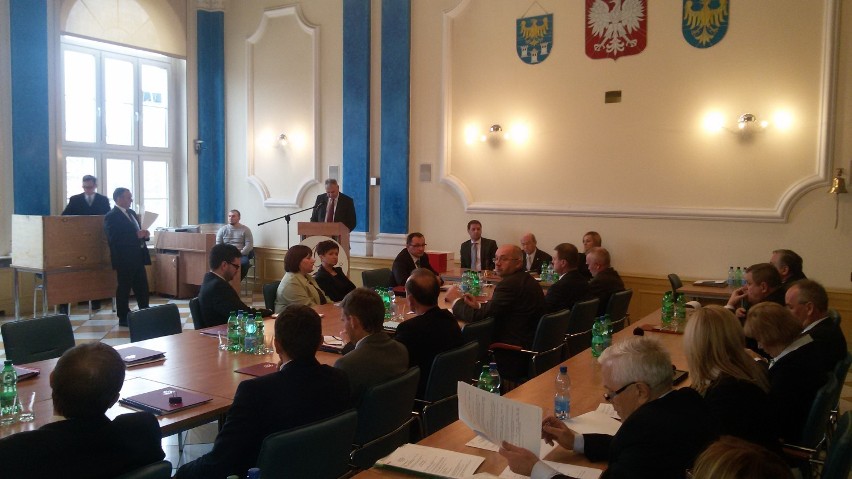 Pierwsza sesja nowej kadencji Rady Powiatu Gliwickiego