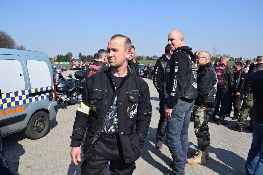 Otwarcie sezonu motocyklowego 2019 pod figurą Chrystusa...