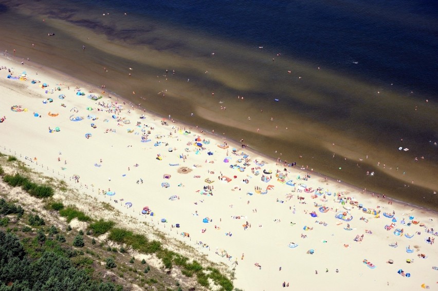 Plaże w Świnoujściu są najlepsze w Polsce. Jest już tego potwierdzenie. Zobacz zdjęcia