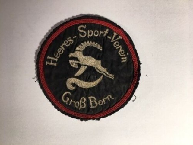 Emblemat z koszulki Heeeres Sportverein Gross Born