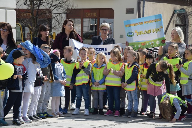 Marsz dzieci i młodzieży zainaugurował 5. Tydzień Zdrowia w Kaliszu