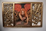 Wystawa Pawła Szadkowskiego „Rzeźbrazy i zwierciadła” w Galerii Willa [ZDJĘCIA]