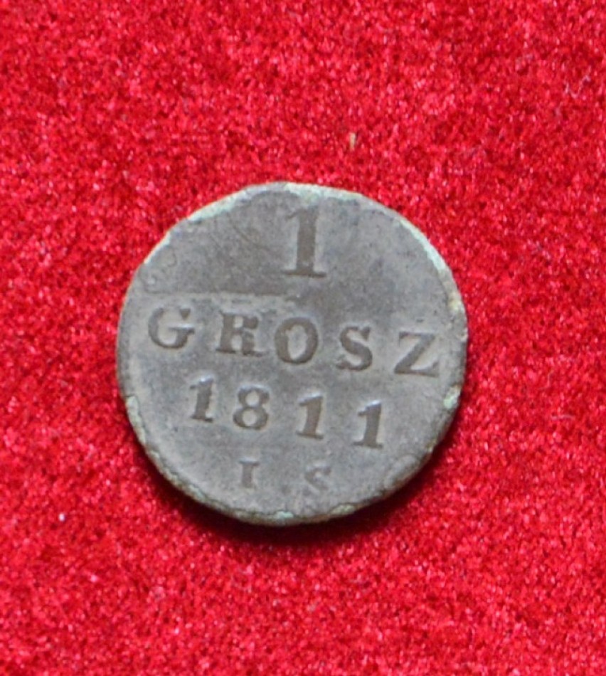 1 grosz z 1811 roku (Księstwo Warszawskie)