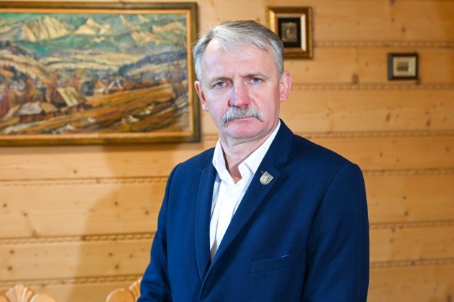 Andrzej Skupień, starosta tatrzański