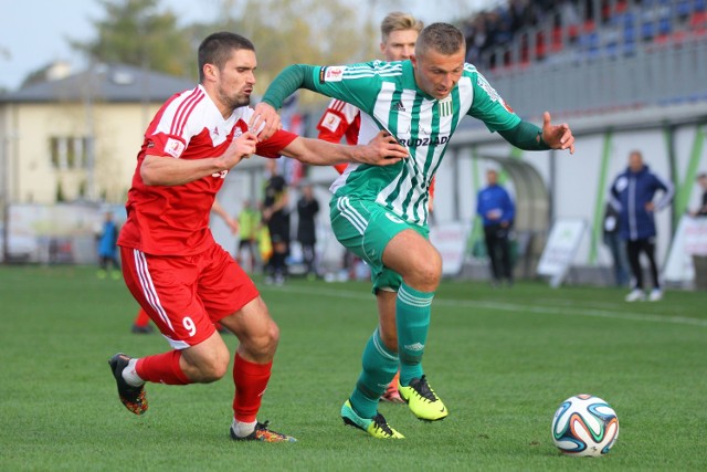 Olimpia podtrzyma zwycięską serię? W sobotę mecz z Pogonią Siedlce