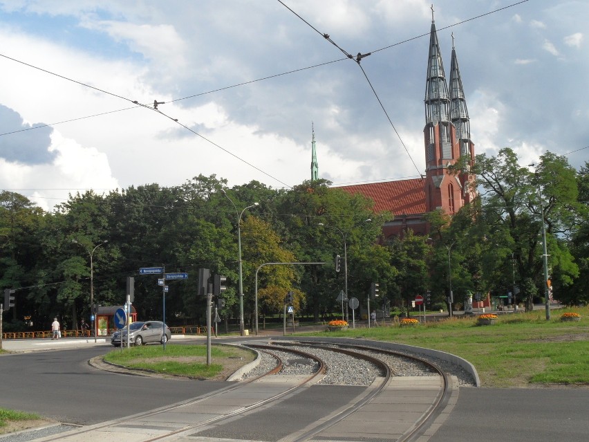 Sosnowiec: ulica Będzińska już bez tramwajowych utrudnień [ZDJĘCIA]