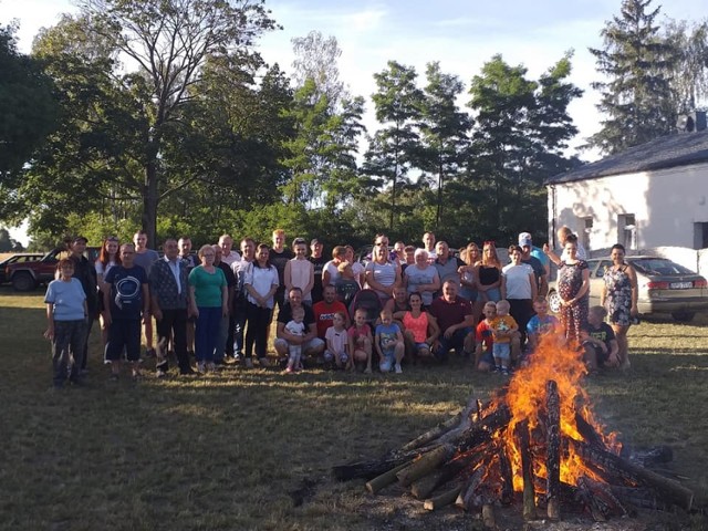 Ogniska świętojańskie i Wianki w Uniejowie