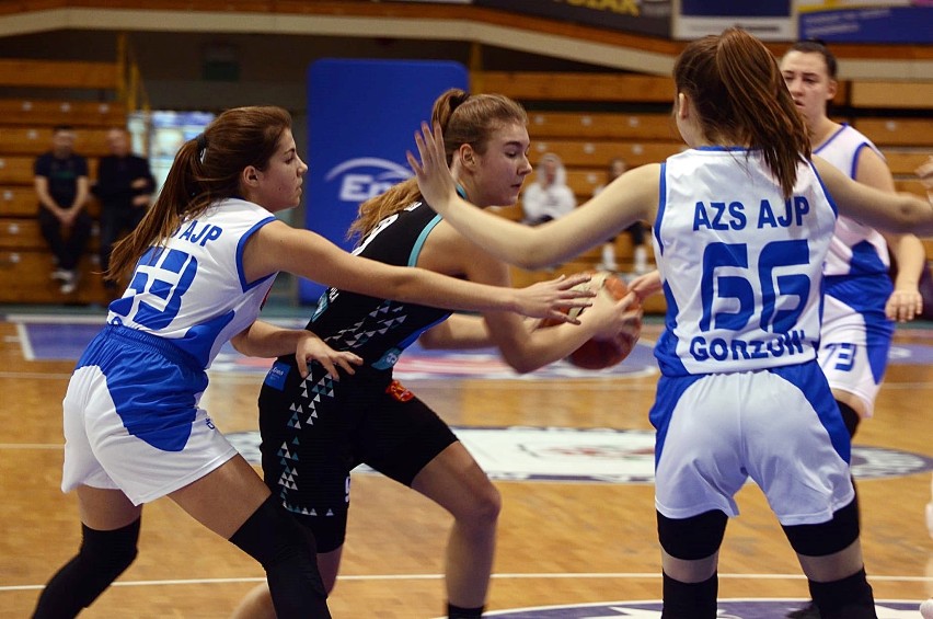 Koszykówka. Zwycięstwa żeńskich drużyn Enea Basketu Piła. Obejrzyjcie zdjęcia