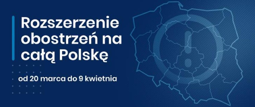 To już pewne- lockdown w całej Polsce. Czy zapadnie też decyzja o zakazie przemieszczania się?