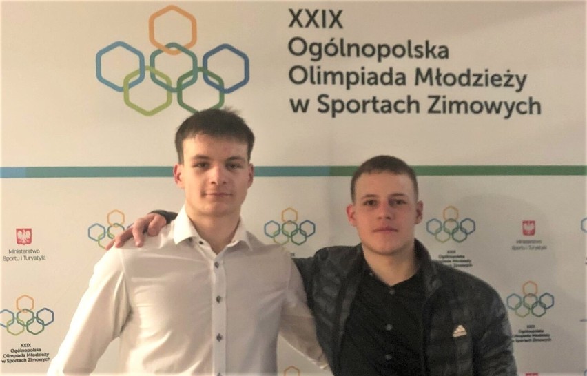 Igor Kukla (z lewej) i Adrian Płonka, to zawodnicy mający...