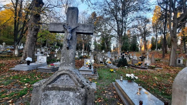 Cmentarz Świętokrzyski uchodzi za najpiękniejszy w Gorzowie.