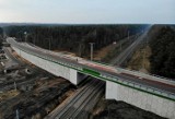 Nowy wiadukt nad torami kolejowymi w Myszkowie. Tak prezentuje się zakończona inwestycja