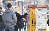 Wrocław: Prętem rozbroili automat biletowy