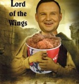 Prezydent Andrzej Duda z żoną w KFC... i pytanie o konstytucję [MEMY]