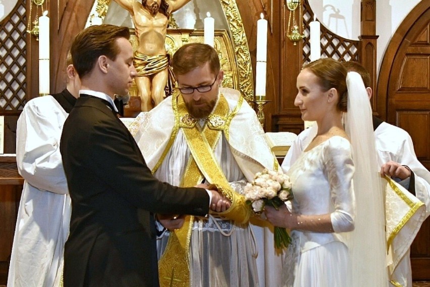 Krzysztof Bosak wziął ślub w sobotę, 8 lutego 2020 r.