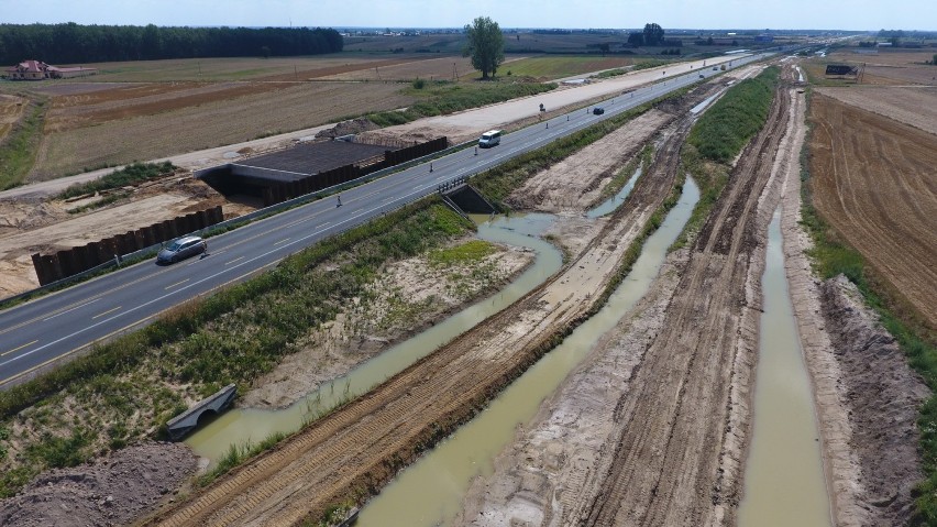 Budowa autostrady A1 na odcinku od Piotrkowa do Kamieńska